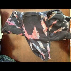 Tie-Dye Sweatshirt Pullover Shirt